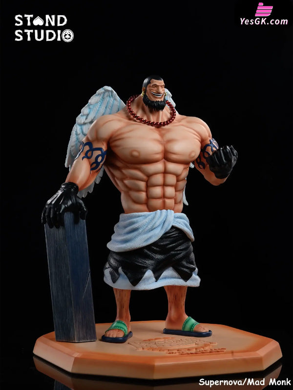 One Piece Supernova Series #3 Mad Monk Urouge Resin Statue - Stand Studio [In-Stock] - Full Payment - One Piece