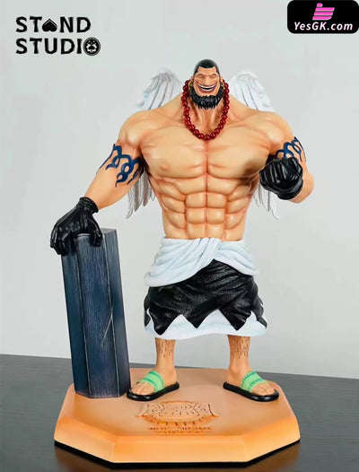 One Piece Supernova Series #3 Mad Monk Urouge Resin Statue - Stand Studio [In-Stock] - Full Payment - One Piece