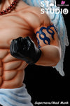 One Piece Supernova Series #3 Mad Monk Urouge Resin Statue - Stand Studio [In-Stock] - Full Payment - One Piece