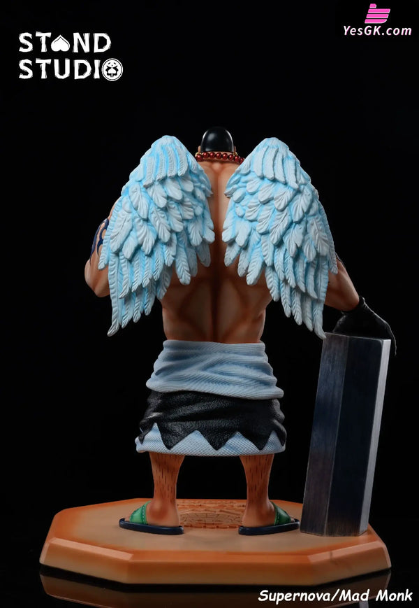 One Piece Supernova Series #3 Mad Monk Urouge Resin Statue - Stand Studio [In-Stock] - Full Payment - One Piece