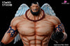 One Piece Supernova Series #3 Mad Monk Urouge Resin Statue - Stand Studio [In-Stock] - Full Payment - One Piece