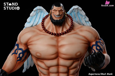 One Piece Supernova Series #3 Mad Monk Urouge Resin Statue - Stand Studio [In-Stock] - Full Payment - One Piece
