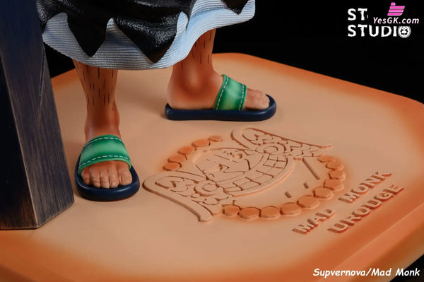 One Piece Supernova Series #3 Mad Monk Urouge Resin Statue - Stand Studio [In-Stock] - Full Payment - One Piece