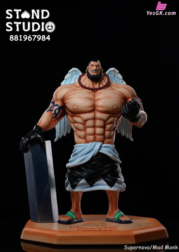 One Piece Supernova Series #3 Mad Monk Urouge Resin Statue - Stand Studio [In-Stock] - Full Payment - One Piece