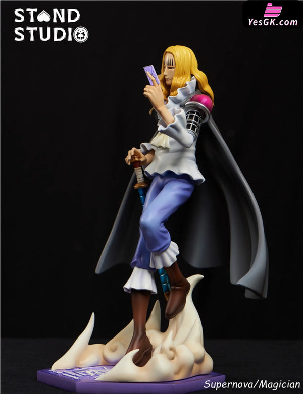 One Piece Magician Basil Hawkins Resin Statue - Stand Studio [Pre-Order Closed]