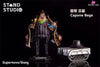 One Piece Supernova Series Capone Bege Resin Statue - Stand Studio [Pre-Order Closed]