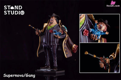 One Piece Supernova Series Capone Bege Resin Statue - Stand Studio [Pre-Order Closed]