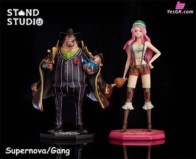 One Piece Supernova Series Capone Bege Resin Statue - Stand Studio [Pre-Order Closed]