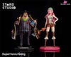 One Piece Supernova Series Capone Bege Resin Statue - Stand Studio [Pre-Order Closed]