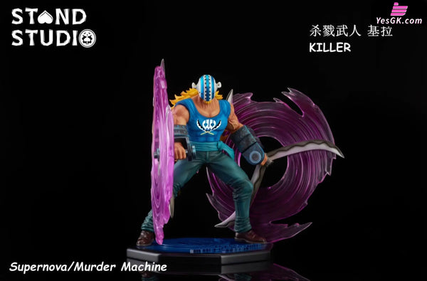 One Piece Supernova Series Killer Resin Statue - Stand Studio [Pre-Order Closed]