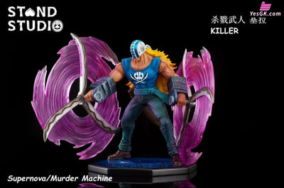 One Piece Supernova Series Killer Resin Statue - Stand Studio [Pre-Order Closed]
