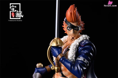 One Piece Supernova Series X Drake Resin Statue - Treasure Studio [Pre-Order Closed]