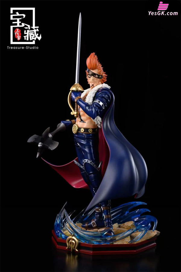 One Piece Supernova Series X Drake Resin Statue - Treasure Studio [Pre-Order Closed] Full Payment /