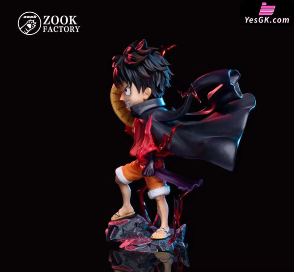 One Piece Supernova Three Captains#1 Luffy Resin Statue - Zook Factory [In Stock]