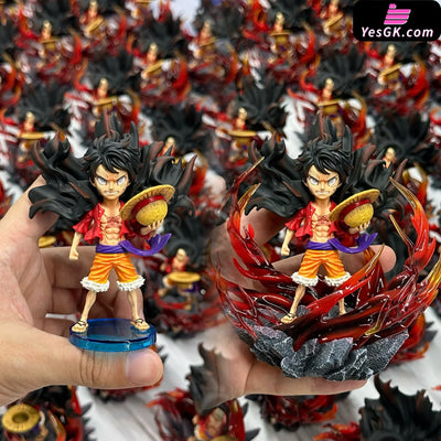 One Piece Supernova-Three Captains#1 Luffy Resin Statue - Zook Factory [In-Stock] Full Payment / Ghost Island Edition