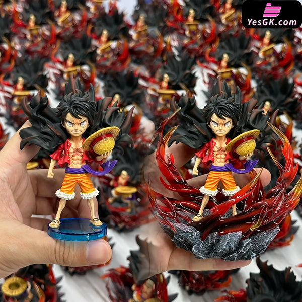 One Piece Supernova-Three Captains#1 Luffy Resin Statue - Zook Factory [In-Stock] Full Payment / Ghost Island Edition