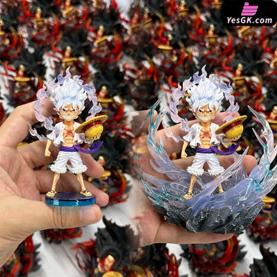 One Piece Supernova-Three Captains#1 Luffy Resin Statue - Zook Factory [In-Stock] Full Payment / Nika version One Piece