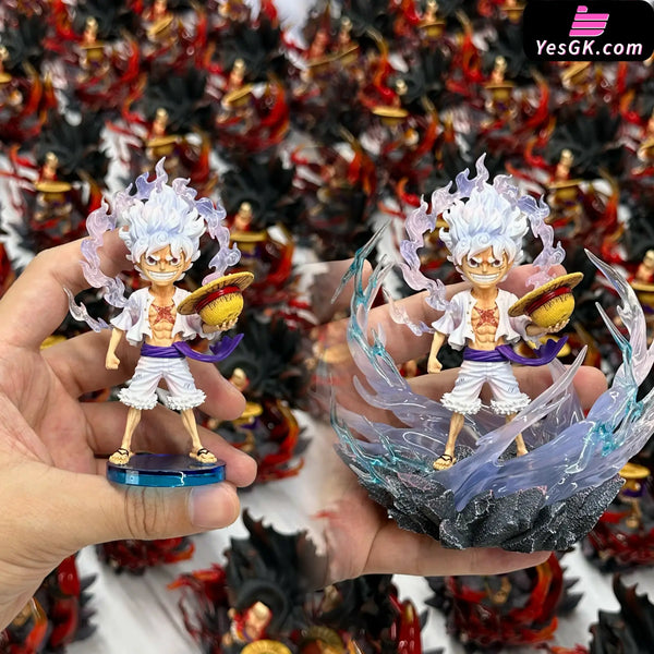 One Piece Supernova-Three Captains#1 Luffy Resin Statue - Zook Factory [In-Stock] Full Payment / Nika version One Piece