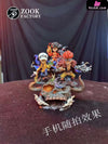 One Piece Supernova Three Captains #3 Eustass Kid Resin Statue - Zook Factory [Pre-Order]