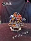One Piece Supernova Three Captains #3 Eustass Kid Resin Statue - Zook Factory [Pre-Order]
