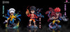 One Piece Supernova Three Captains #3 Eustass Kid Resin Statue - Zook Factory [Pre-Order]