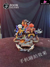 One Piece Supernova Three Captains#1 Luffy Resin Statue - Zook Factory [In Stock]