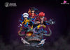 One Piece Supernova Three Captains#1 Luffy Resin Statue - Zook Factory [In Stock]