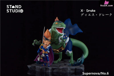 One Piece Supernova X-Drake Resin Statue - Stand Studio [Pre-Order Closed]