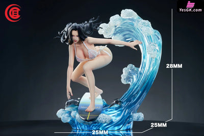 One Piece Surfing Boa Hancock Statue - Ccb Studio [Pre-Order]