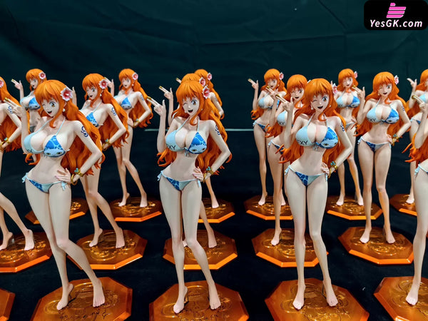 One Piece Swimsuit #1 Nami Statue - XY Studio [In-Stock] Full Payment One Piece