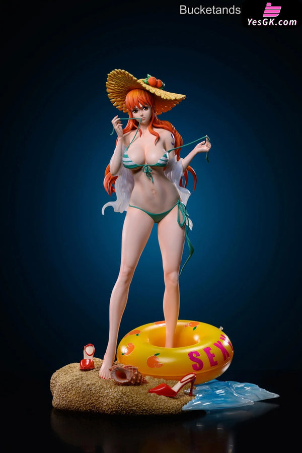 One Piece Swimsuit Nami 1/6 GK Statue - MW Studio [In-Stock] - Full Payment - One Piece