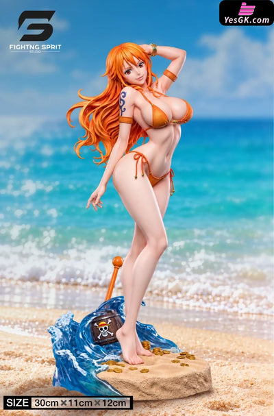 One Piece Swimsuit Nami Statue - Fighting Sprit Studio