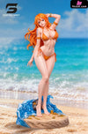 One Piece Swimsuit Nami Statue - Fighting Sprit Studio