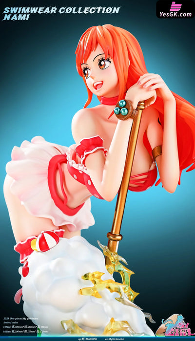 One Piece Swimwear Collection Nami GK Statue - My Girl Studio [In-Stock] One Piece