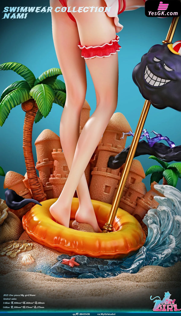 One Piece Swimwear Collection Nami GK Statue - My Girl Studio [In-Stock] One Piece