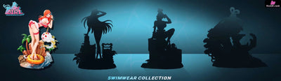 One Piece Swimwear Collection Nami GK Statue - My Girl Studio [In-Stock] One Piece