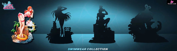 One Piece Swimwear Collection Nami GK Statue - My Girl Studio [In-Stock] One Piece