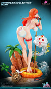 One Piece Swimwear Collection Nami GK Statue - My Girl Studio [In-Stock] One Piece