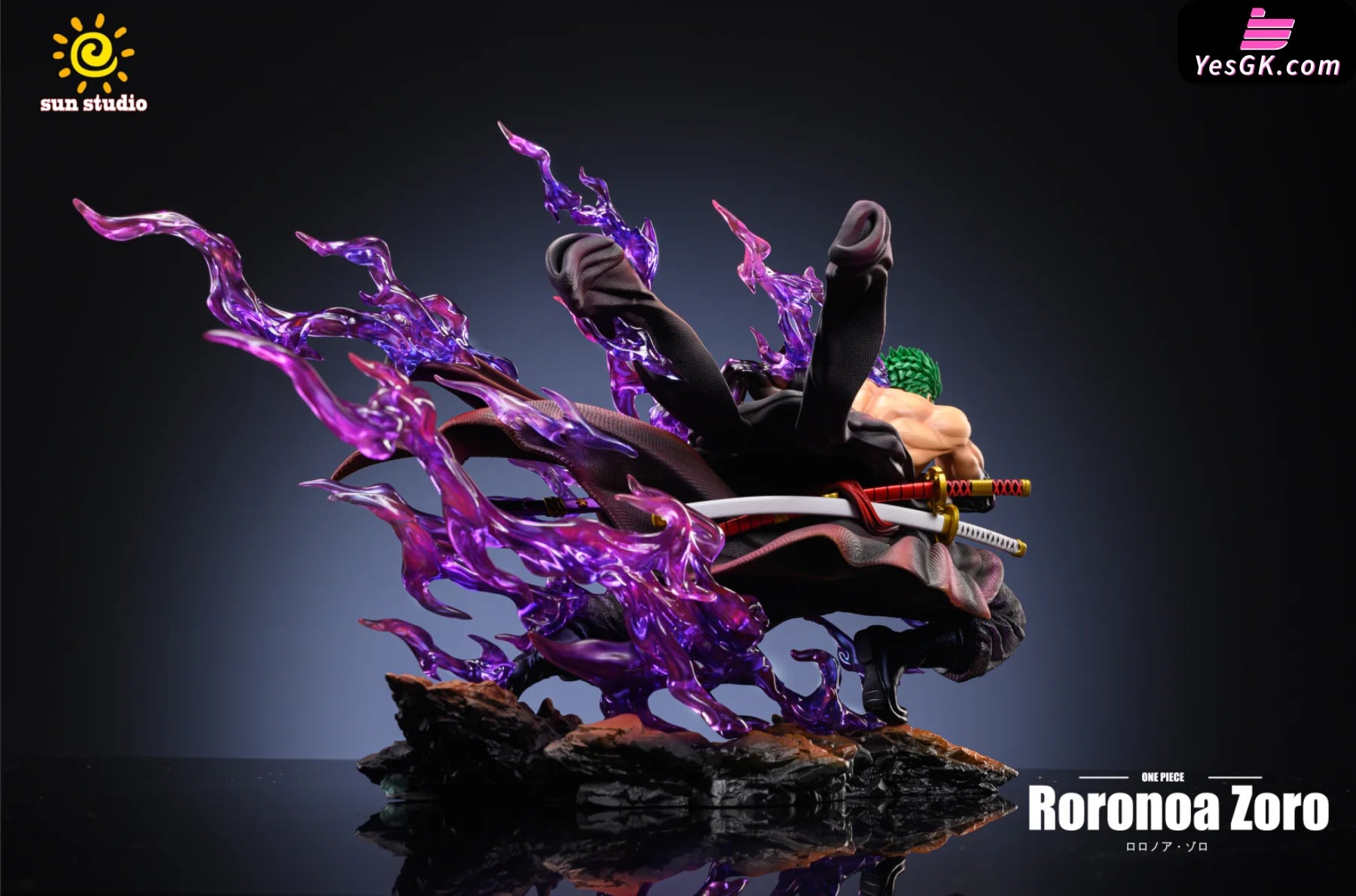 Pre order】LX-Studio One Piece Roronoa Zoro 1:7 Scale Resin Statue Deposit