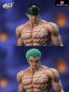 One Piece Swordsman Series #1 Green Hair Roronoa Zoro GK Statue - Ji Ke Studio [Pre-Order Closed] One Piece