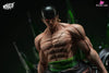 One Piece Swordsman Series #1 Green Hair Roronoa Zoro GK Statue - Ji Ke Studio [Pre-Order Closed] One Piece