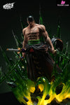 One Piece Swordsman Series #1 Green Hair Roronoa Zoro GK Statue - Ji Ke Studio [Pre-Order Closed] One Piece