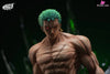 One Piece Swordsman Series #1 Green Hair Roronoa Zoro GK Statue - Ji Ke Studio [Pre-Order Closed] One Piece