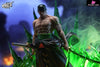 One Piece Swordsman Series #1 Green Hair Roronoa Zoro GK Statue - Ji Ke Studio [Pre-Order Closed] Deposit / Lighting