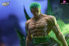 One Piece Swordsman Series #1 Green Hair Roronoa Zoro GK Statue - Ji Ke Studio [Pre-Order Closed] Full Payment