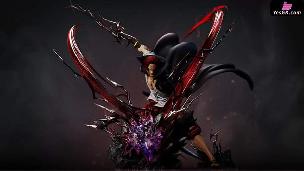 One Piece Swordsman Series #1 Red Hair Shanks Statue - Dod Studio & Joj [Pre-Order]