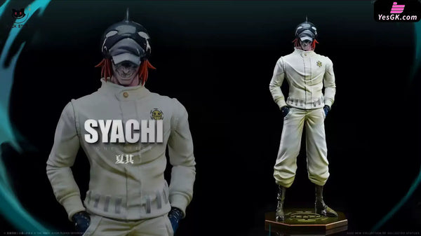 One Piece Syachi & Penguin 2.0 GK Statue - Black Studio [Pre-Order Closed] - Full Payment - One Piece