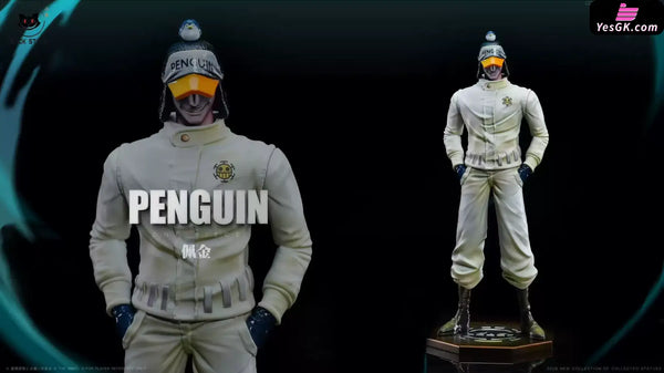 One Piece Syachi & Penguin 2.0 GK Statue - Black Studio [Pre-Order Closed] - Full Payment - One Piece