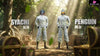 One Piece Syachi & Penguin 2.0 GK Statue - Black Studio [Pre-Order Closed] - Full Payment - One Piece