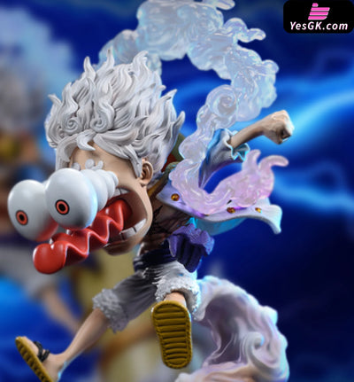 One Piece Table Place #3 Surprised Luffy Statue - Threel Studio [Pre-Order] Deposit / B Version Wcf